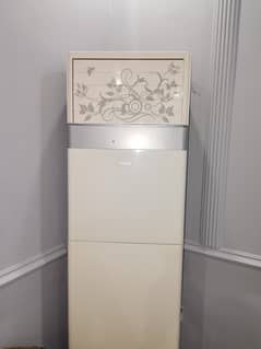 Haier cabinet 2 ton brand new condition