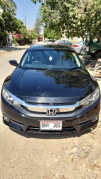 Honda Civic Oriel 2018 0