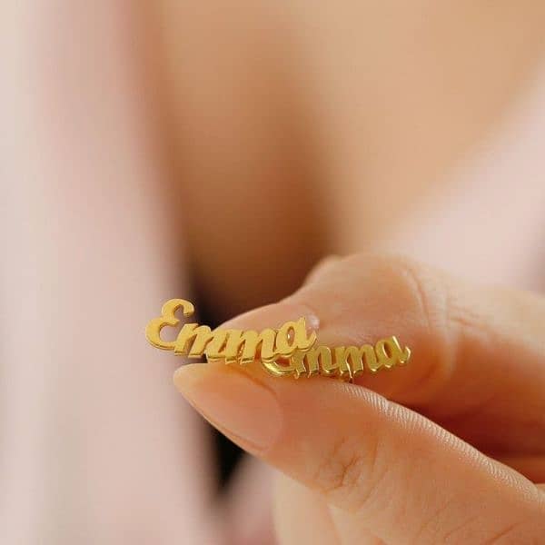 Radiant Identity Personalized Name Earrings 2