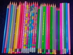 Pencils stationery 8rs/= pcs stock taqriban 5000 pcs of cotton