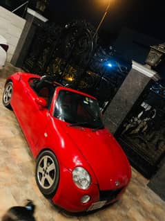 Red Daihatsu Copen for Sale - used with care, Excellent Condition!