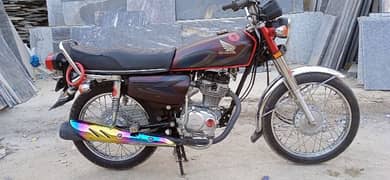 Honda 125 Sale First Owner 0