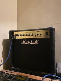 Marshall MG15CD 15watt amp
