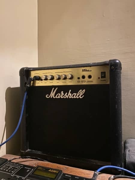 Marshall MG15CD 15watt amp 0