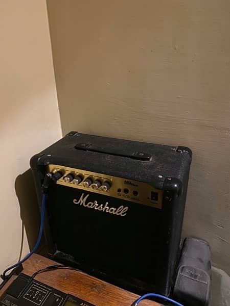 Marshall MG15CD 15watt amp 2