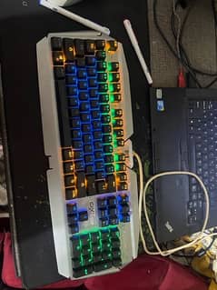 Full Mechanical Gaming Keyboard 0