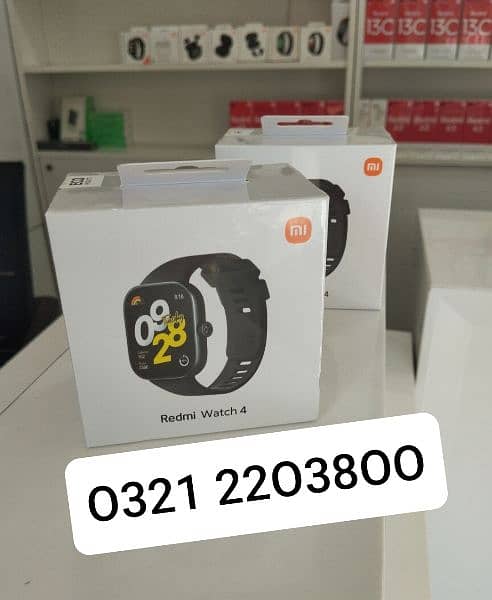 Redmi Watch 4 with Warranty at MI STORE 0