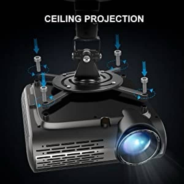 WiMiUS, P20, 1080P LED Projector / Home Theater. 11