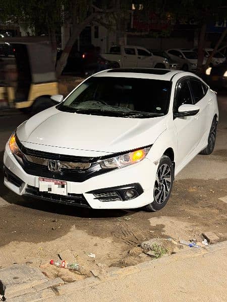 Honda Civic VTi Oriel Prosmatec 2018 0