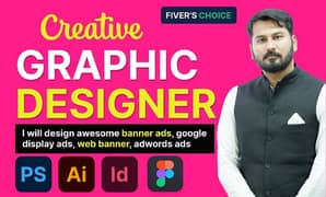 Graphic designing & video editor Service
