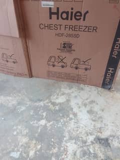Haier D-Freezer