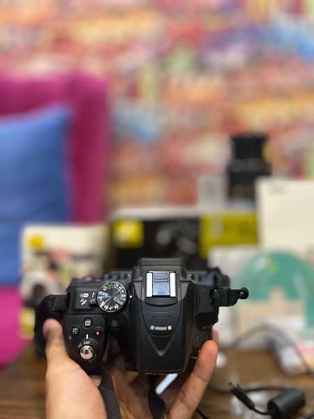Nikon D5300 body with 18-55mm kit lens (03365106150) New Just box Open 3