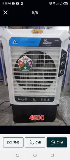 pak asia room air cooler pure copper motar warranty 3 years