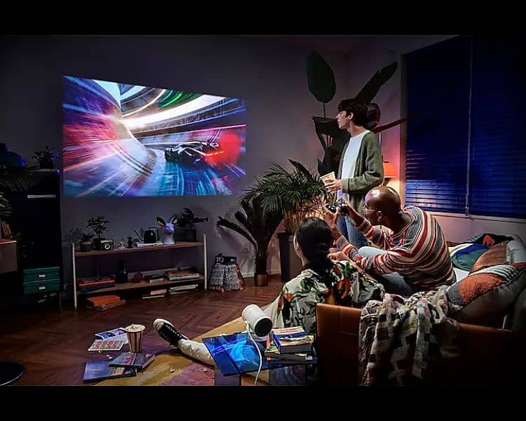 Samsung freestyle projector 8