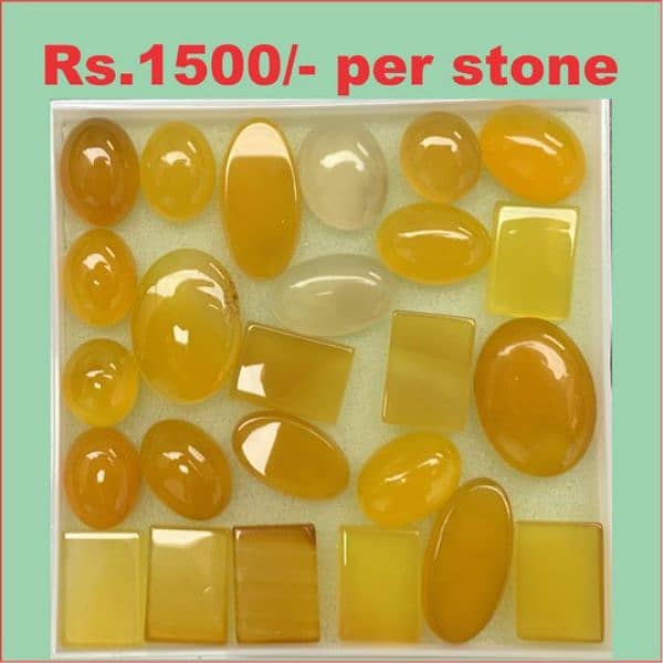 Neelam Stone - Pukhraj Stone - Ruby Feroza Aqeeq Stone prices 6