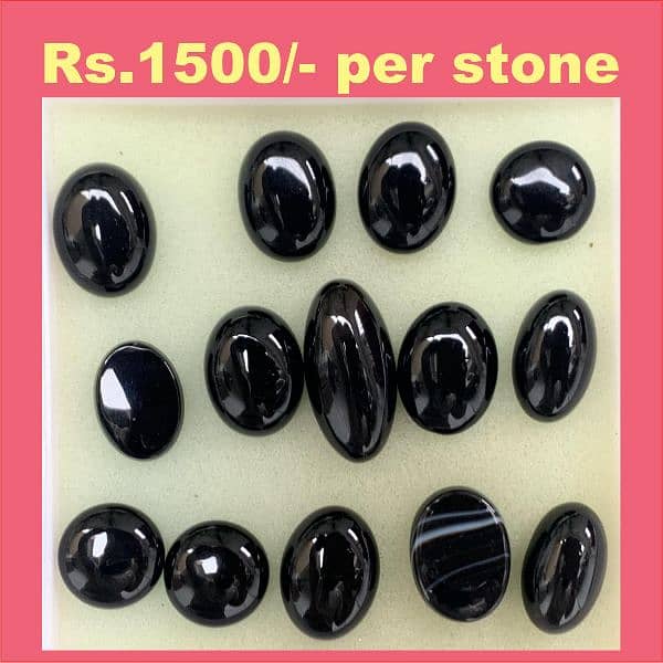 Neelam Stone - Pukhraj Stone - Ruby Feroza Aqeeq Stone prices 10