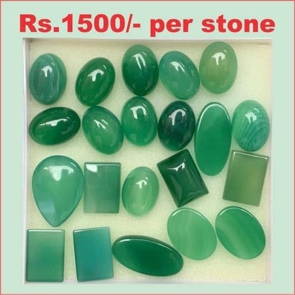 Neelam Stone - Pukhraj Stone - Ruby Feroza Aqeeq Stone prices 12