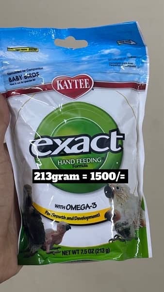 Kaytee 213gram , 510gram Omega 3 | 03322655906 0