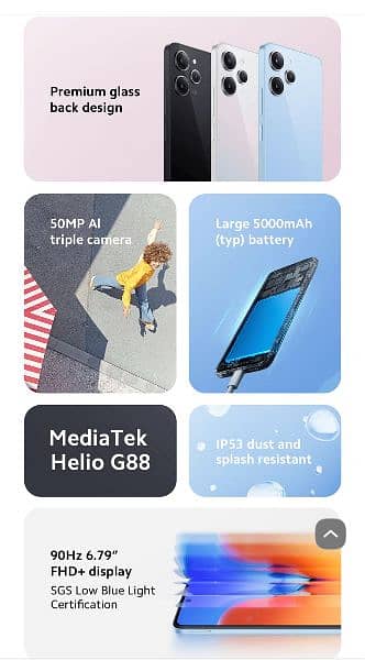 Mi Xiaomi Redmi 12 8/128GB 2