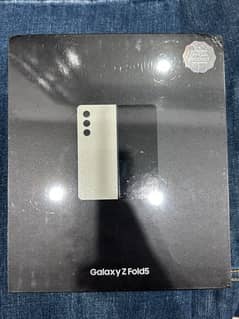 Samsung Galaxy Z Fold 5 pta approved Box pack