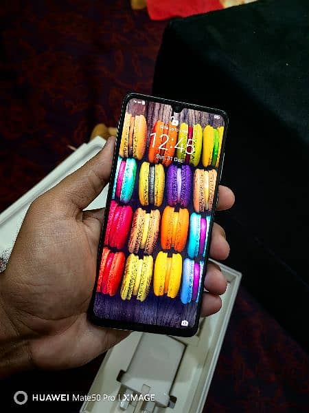 Huawei P30 Official PTA Full Box (Panel Replaced) 10