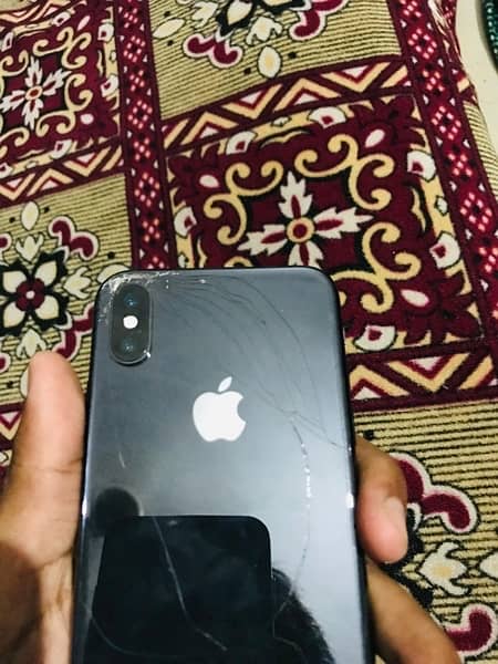 iphone X 256gb 4