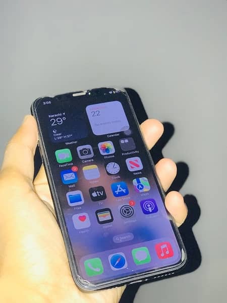 iphone X 256gb 9