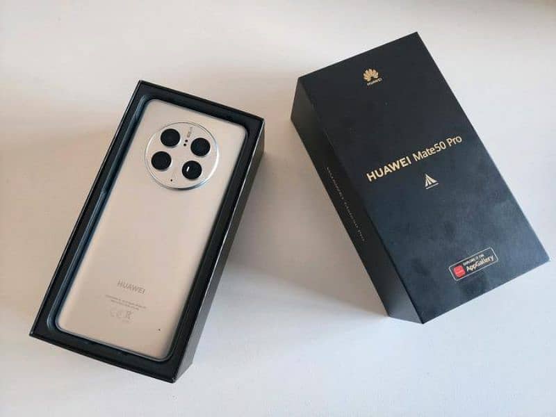 Huawei Mate 50 Pro Non-Pta Full box 8