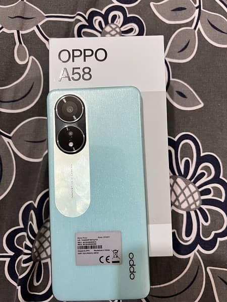 OPPO A58 FOR SALE 2