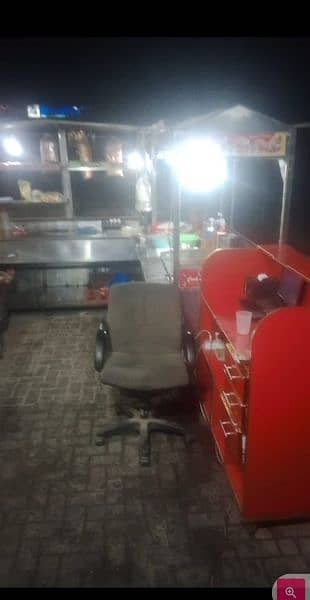 runing fast food setup for sale main GT road alkrim garden03084094760 4