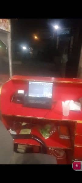 runing fast food setup for sale main GT road alkrim garden03084094760 5