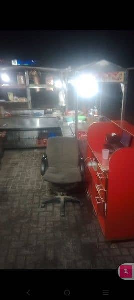 runing fast food setup for sale main GT road alkrim garden03084094760 14