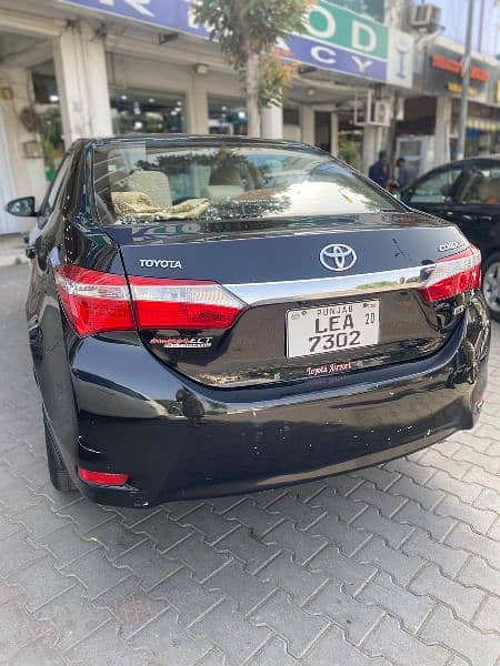 Toyota Corolla XLI 2019 automatic 2020 registered power window 3