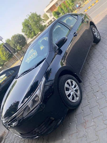 Toyota Corolla XLI 2019 automatic 2020 registered power window 4