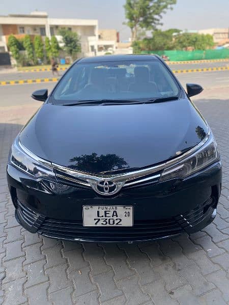 Toyota Corolla XLI 2019 automatic 2020 registered power window 6