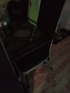 dining table with 4chair