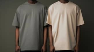 Wholesale Drop Shoulder T shirts