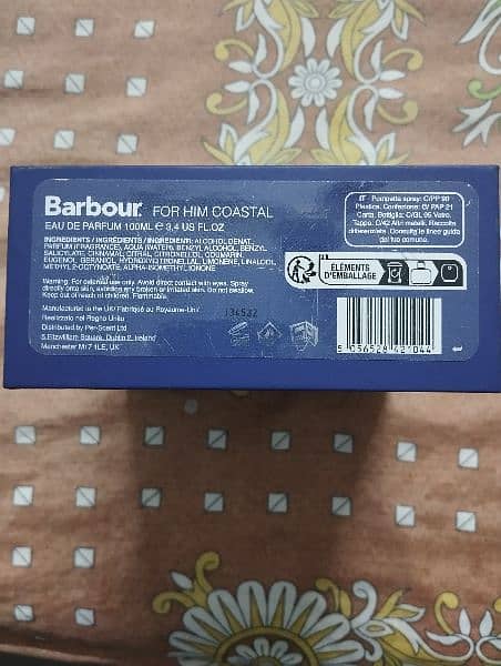 Barbour original UK Perfume 3
