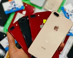 iphone 8 plus PTA Approved 256GB Whatsapp 03413749229 0