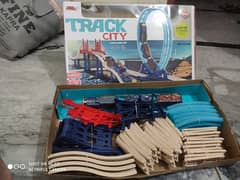 Track city train for kids