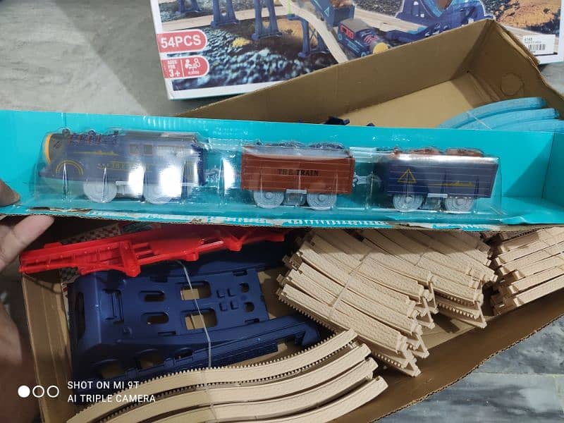 Track city train for kids 3