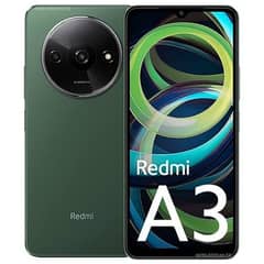 REDMI A3 4/64 ONE YEAR WARRENTY OFFICIAL PTA APPROVED 0