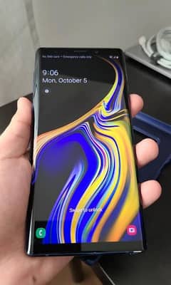 SAMSUNG NOTE 9 6.128GB BACK BREAK AND SHADE DUAL SIM PTA APPROVED