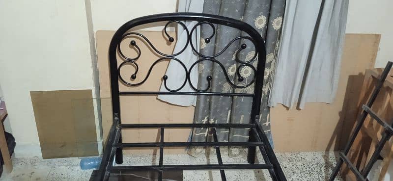 Iron bed for sale 1