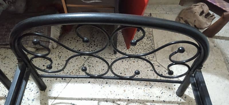 Iron bed for sale 7