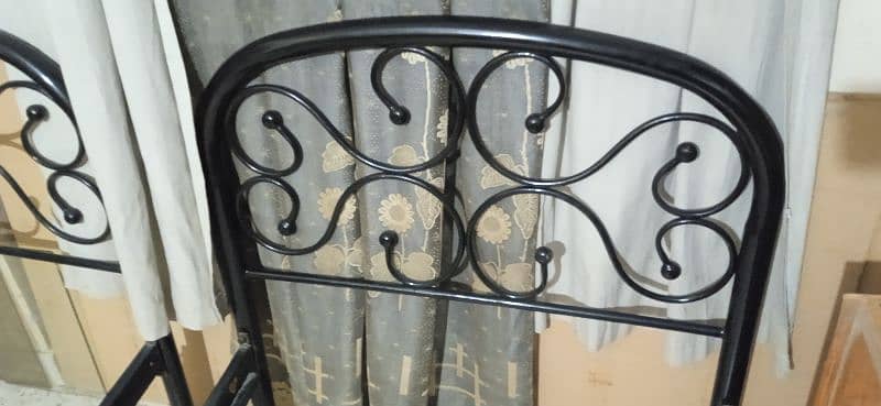 Iron bed for sale 9