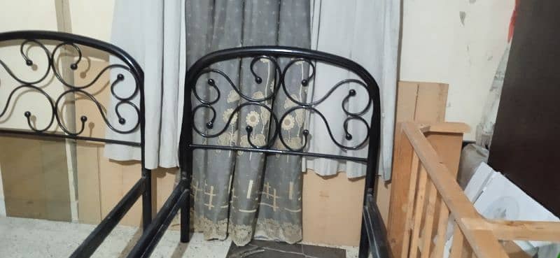Iron bed for sale 11