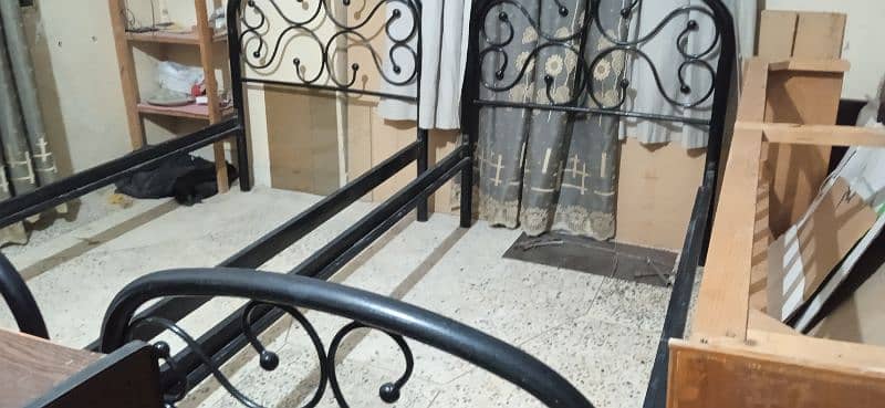 Iron bed for sale 13
