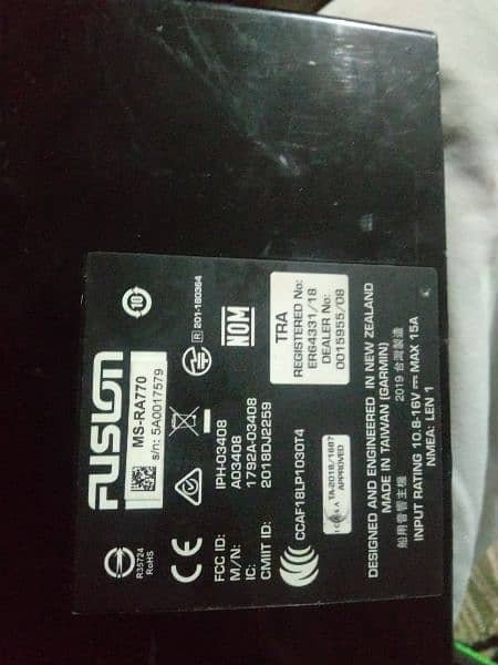 garmin fusion Ra770 amplifier wifi 5
