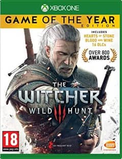 The Witcher 3 wild hunt complete edition for Xbox